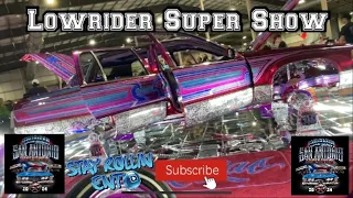 The Big Lowrider Super Show San Antonio Tx 🔥🔥🔥