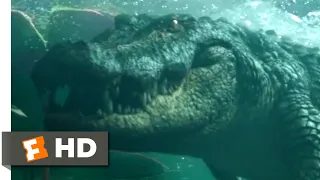 Crawl (2019) - Swimming Through the Pipe Scene (6/10) | Movieclips