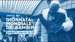 Papa Francesco, Giornata mondiale dei bambini - Sabato 25 maggio dalle ore 15.30 su Tv2000