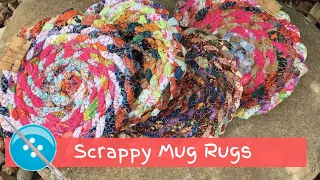 Coasters / Mug Rugs- Another Scrap Buster!