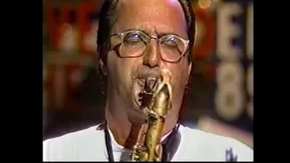 Michael Brecker with Airto Moreira, Mike Stern, Don Grolnick, Stanley Turrentine, Adam Nussbaum