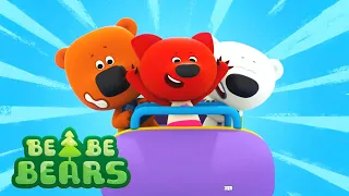Bjorn and Bucky 🧸 Be Be Bears 💙 All Best Episodes 🎉Cartoons Collection 💚 Moolt Kids Toons Happy Bear