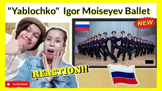 FILIPINO REACTION: Yablochko Igor Moiseyev Ballet
