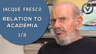 Jacque Fresco - Relation to Academia - Dec. 19, 2010 (1/3)