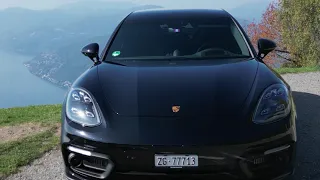 TEST DRIVE: Porsche Panamera 4 e-Hybrid Sport Turismo Platinum Edition