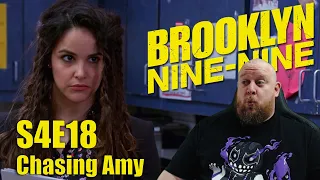 Brooklyn 99 4x18 Chasing Amy - Train Conductors Holt and Jeffords was A-MAZ-ING!