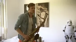 Charlie Puth - Attention (Saxophone Cover)