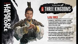 Total War 3 Kingdoms 2022 4K (Liu Bei Campaign)