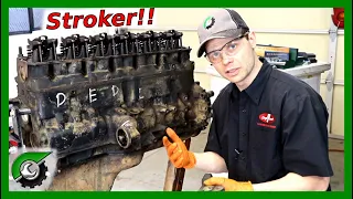 Jeep Stroker Build Part 1: Engine Inspection