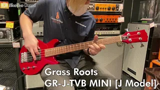 【Ikebe B-Sound Check】Grass Roots GR-J-TVB MINI [J Model]【試奏動画】