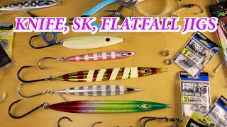 JIGS for BLUEFIN TUNA Knife SK Flatfalls Rigging and Setup Tackle Tip