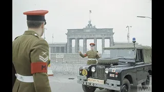 BRITISH ARMY: Destination Berlin (1989)