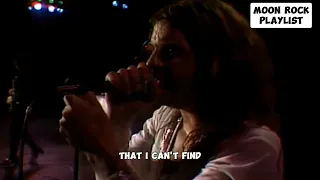 Black Sabbath - Paranoid 1978 Live With Lyrics