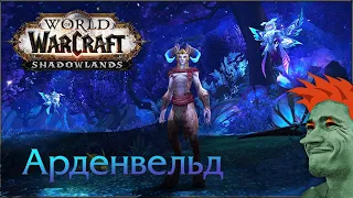 💀 Релиз World of Warcraft: Shadowlands. Cтрим №7 — Арденвельд