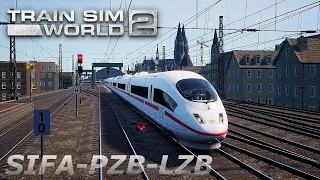 Train Sim World 2: German Safety Systems Tutorial - SIFA | PZB | LZB - PC Gameplay (TSW2)
