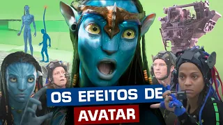 O SEGREDO dos EFEITOS de AVATAR (bastidores, como foi feito o maior sucesso do cinema!)