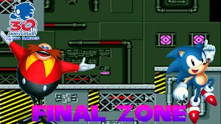 Sonic The Hedgehog: Dr Robotnik & Final Zone (30th Anniversary Remix)