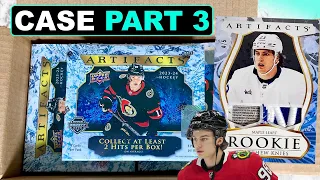 WHAT IS THIS LUCK?!?! - 2023-24 Upper Deck Artifacts Hockey Hobby Case Break Part 3