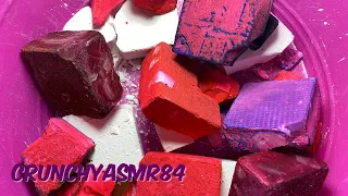 12 Blocks of Gym Chalk - 8 Dyed Blocks - 4 Plain Jane | Sleep Aid | Oddly Satisfying | ASMR