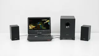 OR OROW S211 2.1 USB Speakers with subwoofer