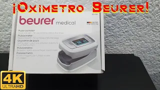 Oximetro Beurer PO30 - 4K