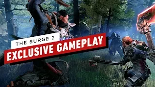 The First 16 Minutes of The Surge 2 (60FPS)