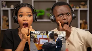 OUR FIRST TIME WATCHING KLM & Heineken - The Orange Experience 2014 REACTION!!!😱