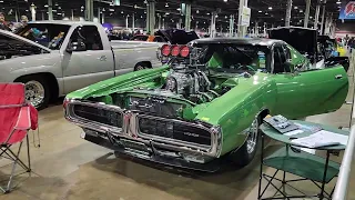 The Baddest Hotrods Inside The Chicago World of Wheels This 2024