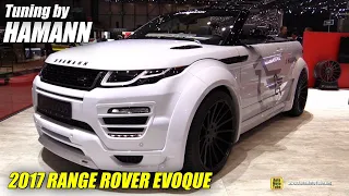 2017 Range Rover Evoque Convertible Hamann - Exterior Interior Walkaround - 2017 Geneva Motor Show