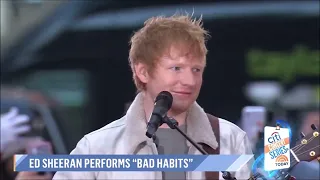 Ed Sheeran Performs "Bad Habits" Live Concert Performance December, 2021 HD 1080p