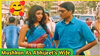 Muskaan As Abhijeet Sir's Wife 🥰