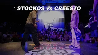 Stockos vs Creesto - 7 to smoke Popping - RedBull BC One Camp France 2018