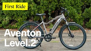 Aventon LEVEL.2 First Look, the upgrades we've been waiting for #aventon #level2 #electricbike