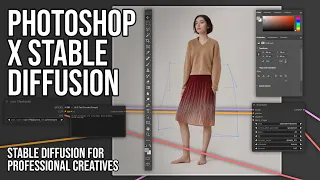 Stable Diffusion for Professional Creatives - Lesson 2: Photoshop with SD generating in real time