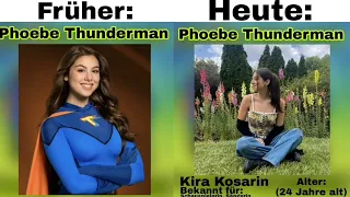 Die Thundermans (Serie) Früher vs Heute || Die Schauspieler und ihre Veränderung 🕗