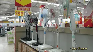 Standing Fan | Melihat Banyak Kipas Angin Berdiri di Carrefour Bekasi