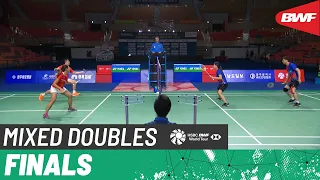 F | XD | TANG/TSE (HKG) [5] vs. GOH/LAI (MAS) [6] | BWF 2019