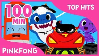 The Best Songs of March 2017 | Color Bus and more | +Compilation | Pinkfong Songs for Children