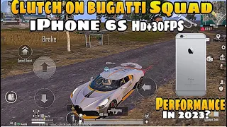 Clutches on iPhone 6s HD+30FPS | iPhone 6s/6s Plus PUBG Test After 2.7 Update | 2GB+32GB | Any Lag?