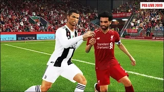 Juventus vs Liverpool | Final UEFA Champions League - UCL | PES LIVE 2019