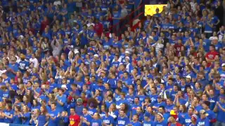 KU Alma Mater & Rock Chalk Chant in HD