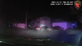 Dash Cam: Reckless Driver Surrenders During Milwaukee Police Pursuit
