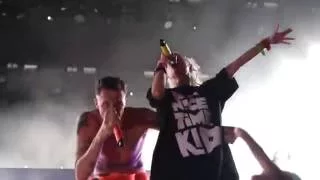 Die Antwoord - "Fatty Boom Boom" - Life Is Beautiful Festival 2016