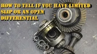 Limited Slip or an Open Differential, what does your vehicle have? | AnthonyJ350