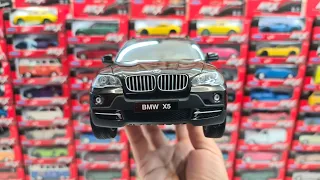 BMW X5 xDrive48i Black 1:18 Kyosho Diecast Model Car Orginal