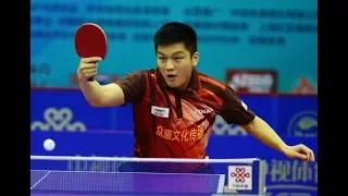Fan Zhendong 樊振东 vs Liu Dingshuo | China Super League 2017 - 2018