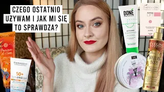 Mini recenzje kosmetyków, których używałam w ciągu ostatnich tygodni 🧖‍♀️