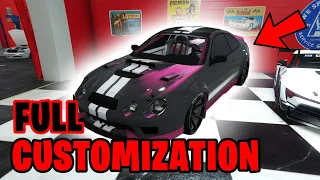 GTA 5 - Karin Calico GTF (Toyota Celica) Full Customization | GTA Online Tuners DLC!