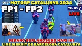 LIVE HARI INI🔴FP1 FP2 MOTOGP CATALUNYA 2024‼️BERITA MOTOGP HARI INI, MOTOGP HARI INI, MARQUEZ MARINI