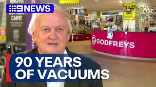 Godfreys Group enters voluntary administration | 9 News Australia